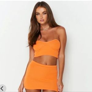 Brand New Orange Set